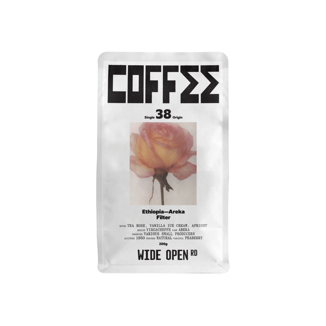 Wide Open Road - Areka Filter Coffee Ethiopia