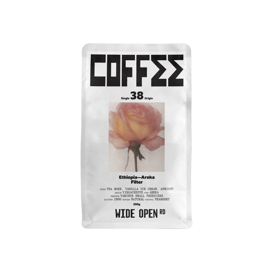 Wide Open Road - Areka Filter Coffee Ethiopia