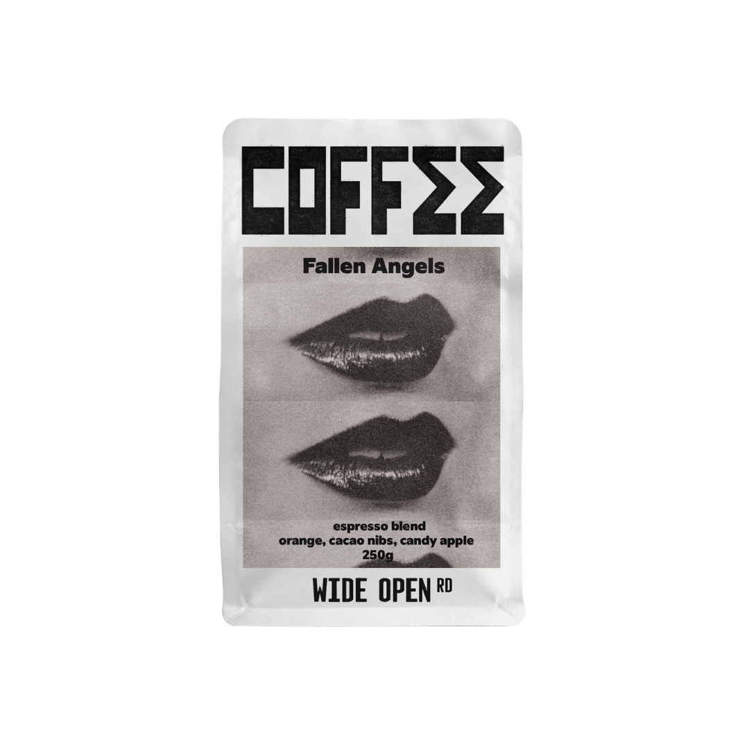 Wide Open Road - Fallen Angels Espresso Blend