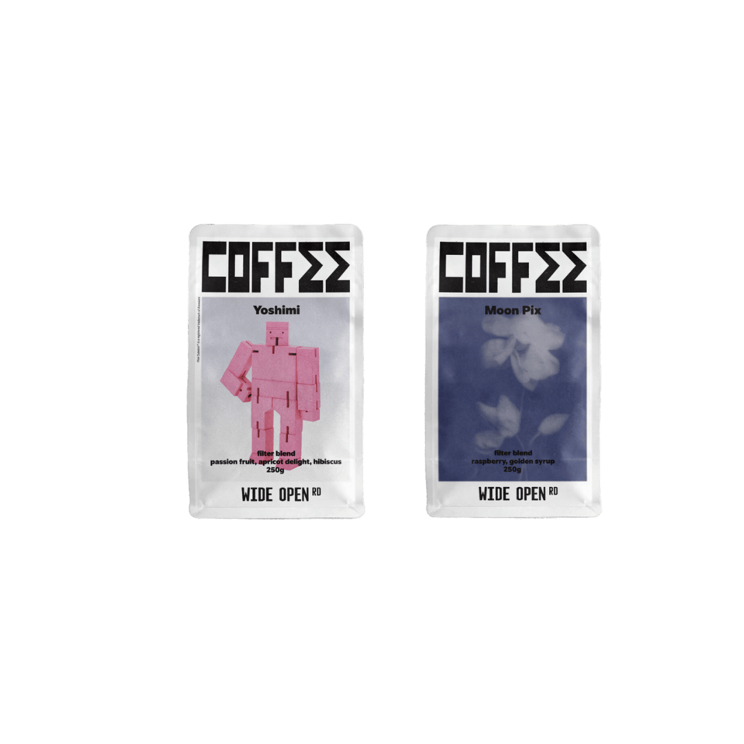 Wide Open Road - Filter Tasting Pack 500g