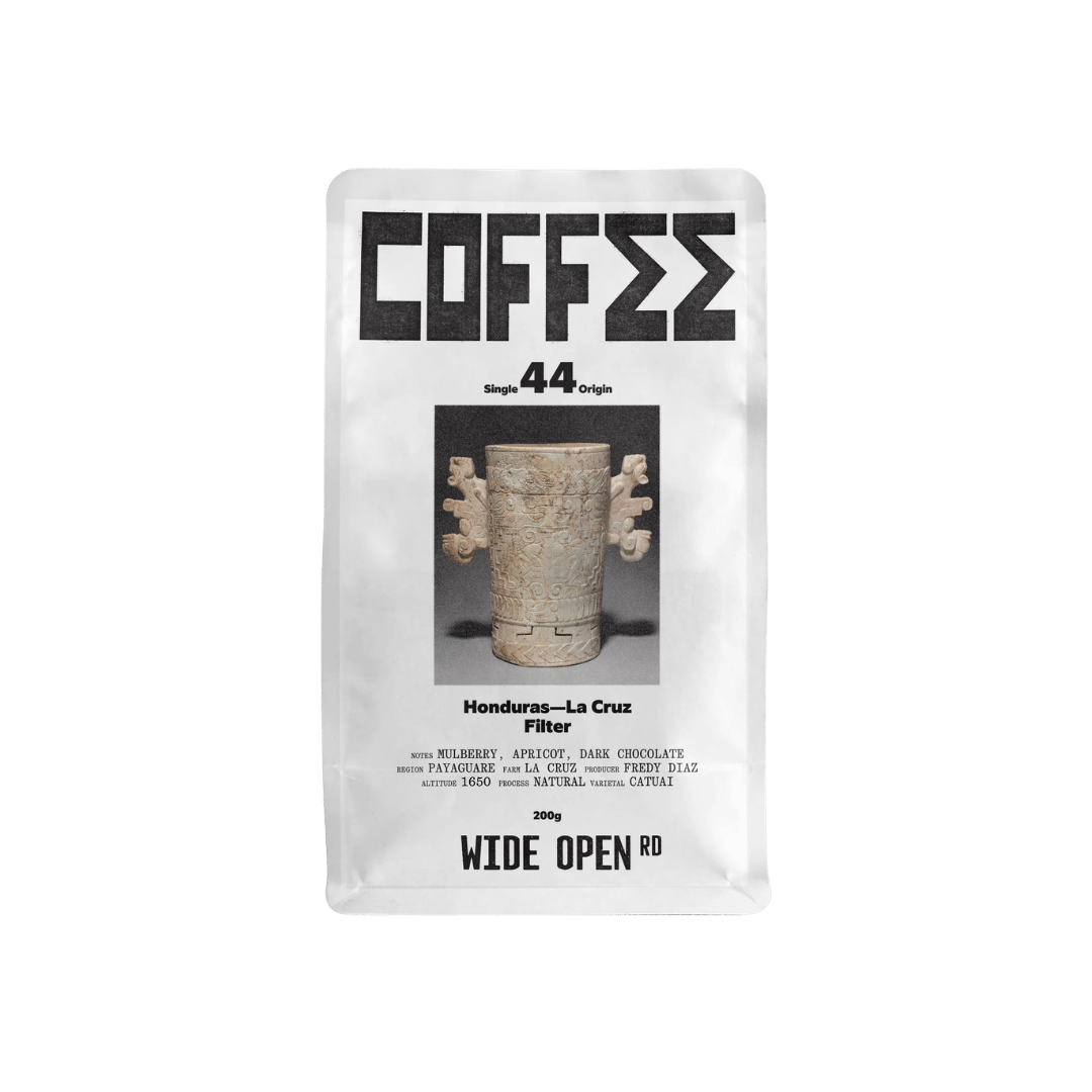 Wide Open Road - La Cruz Filter Coffee Honduras