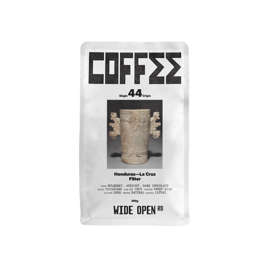 Wide Open Road - La Cruz Filter Coffee Honduras