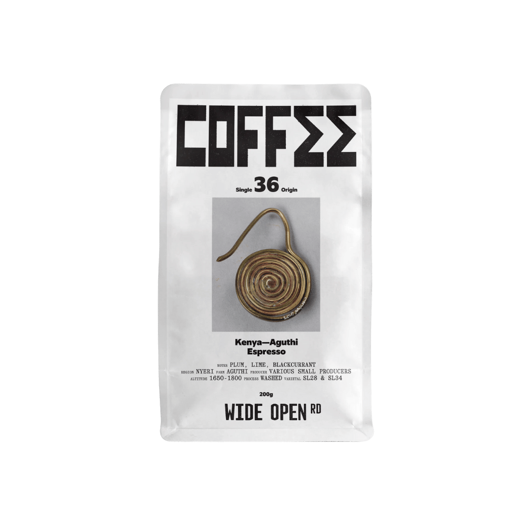 Wide Open Road - Aguthi Espresso Coffee Kenya