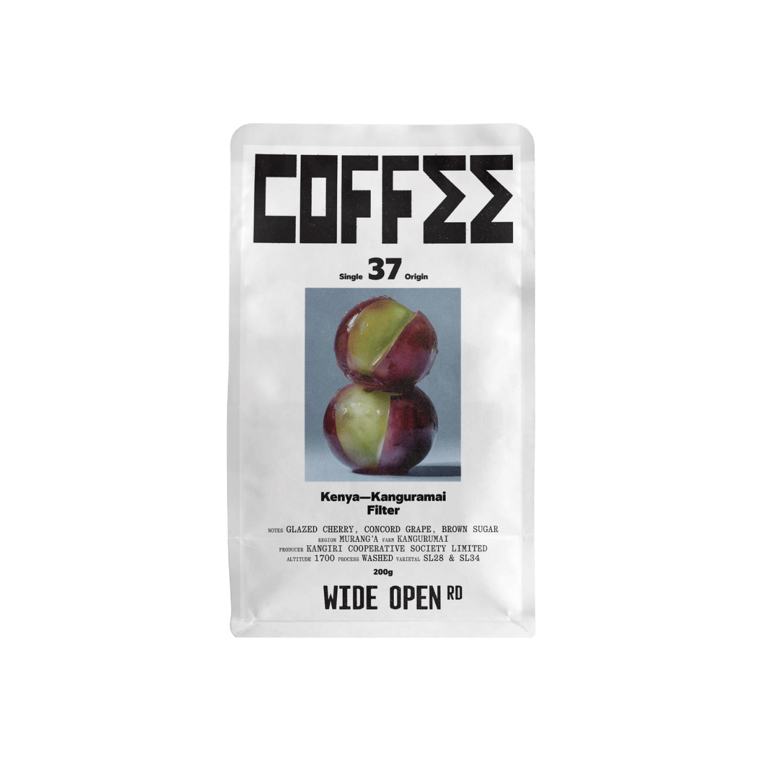 Wide Open Road - Kanguramai Filter Coffee Kenya