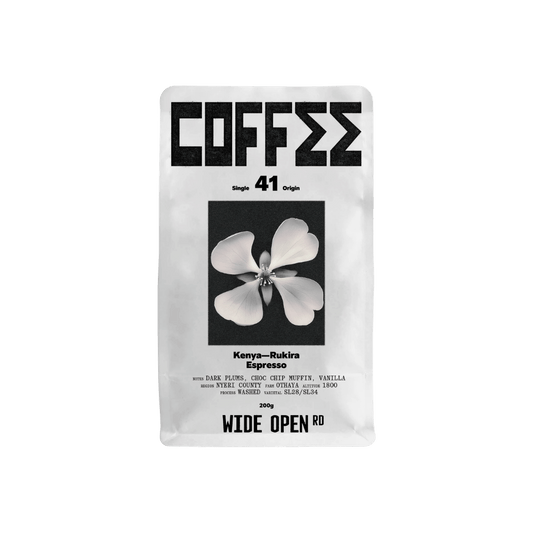 Wide Open Road - Rukira Espresso Coffee Kenya