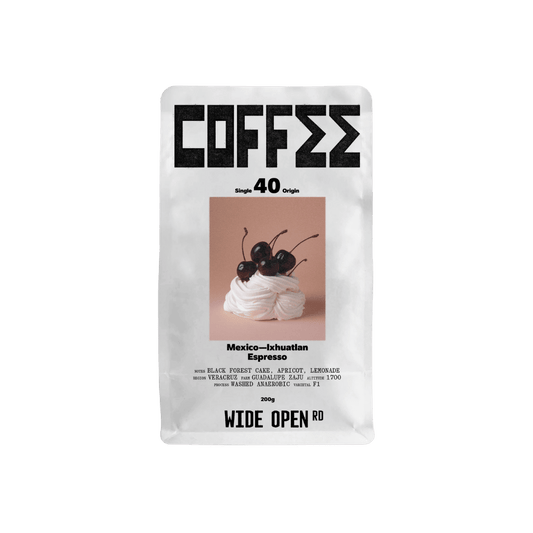 Wide Open Road - Ixhuatlan Espresso Coffee Mexico
