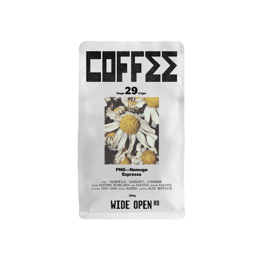 PNG, Namugo Espresso