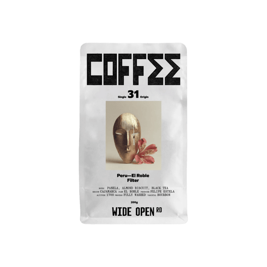 Wide Open Road - El Robel Filter Coffee Peru