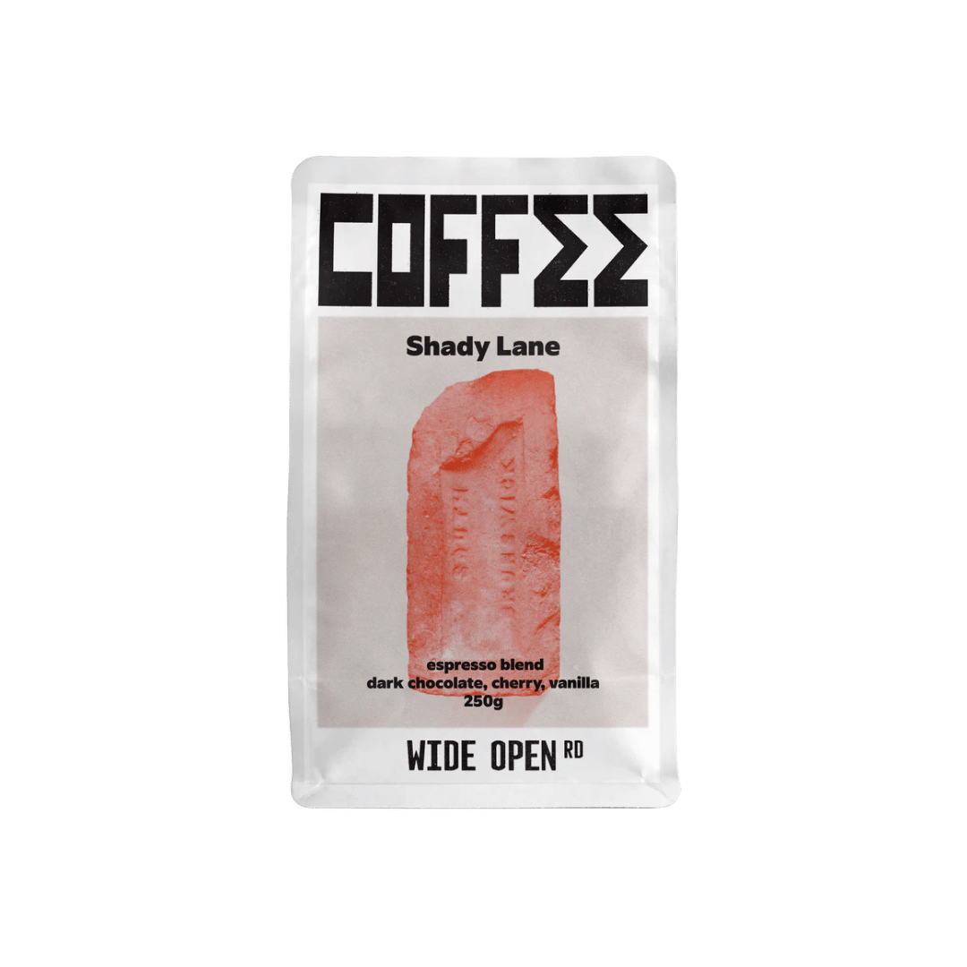 Wide Open Road - Shady Lane Espresso Blend