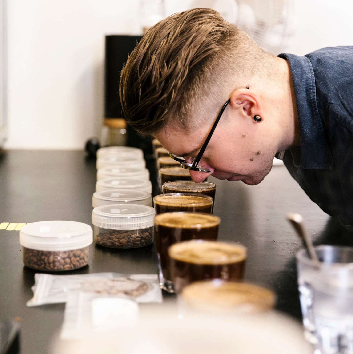 Adam from Monastery Coffee