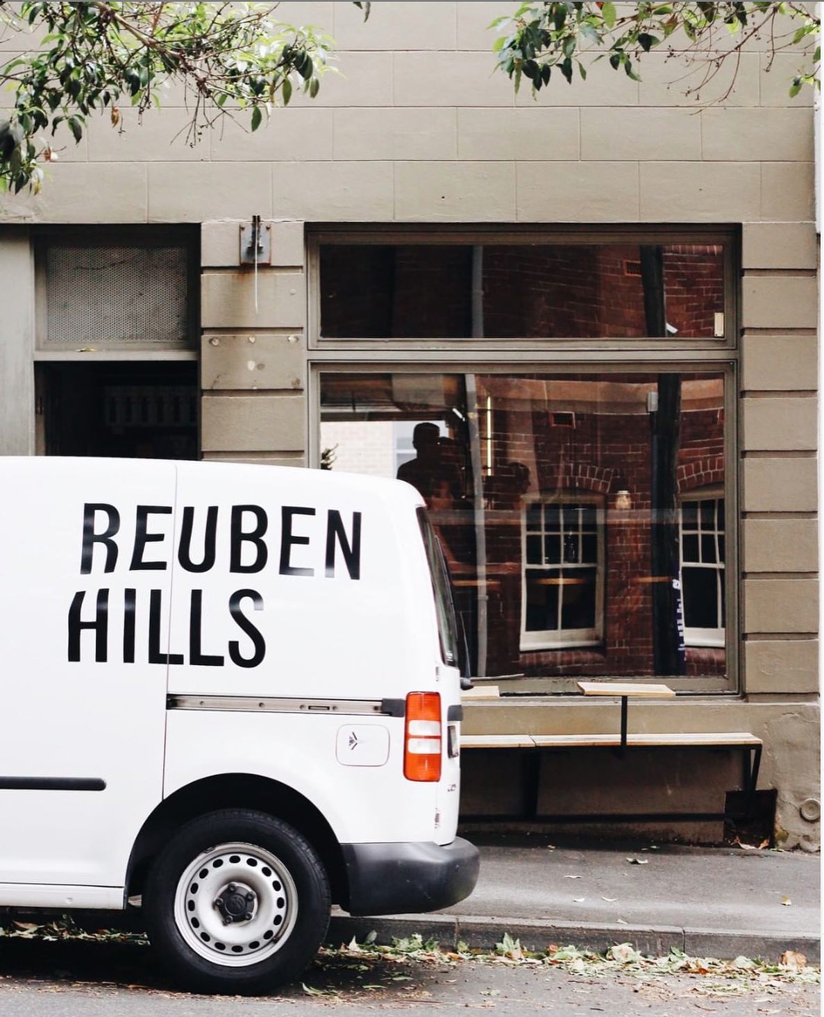 Reuben Hills van