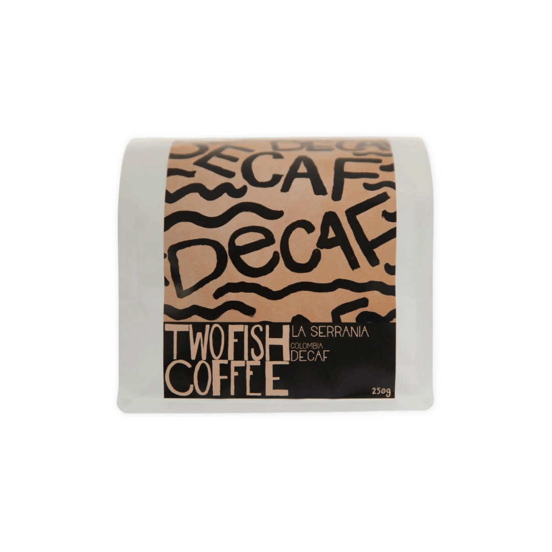 Two Fish Coffee - La Serrania Decaf