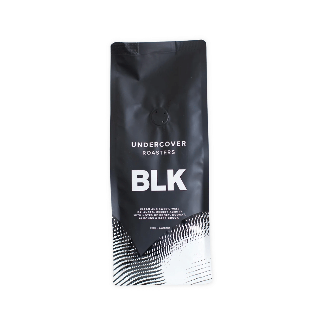 Undercover Roasters - BLK, Signature Blend