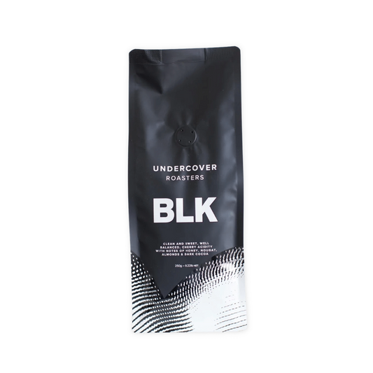 Undercover Roasters - BLK, Signature Blend